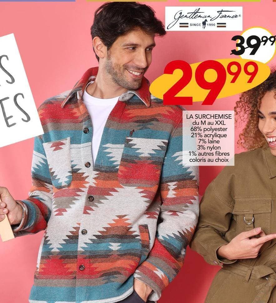 Gentleman Farmer LA SURCHEMISE