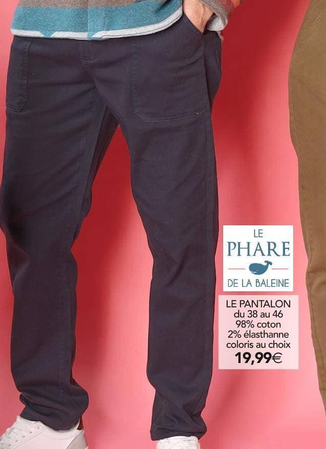 LE PHARE DE LA BALEINE LE PANTALON