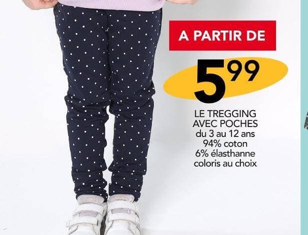 Lili Marelle LE TREGGING AVEC POCHES