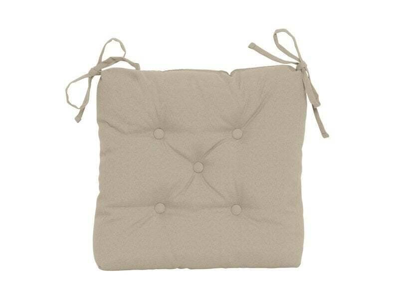 Galette de chaise, INSPIRE, L.40 x l.40 cm trench 5