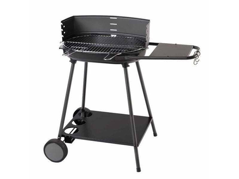 Barbecue au charbon de bois SOMAGIC Corfou , gris