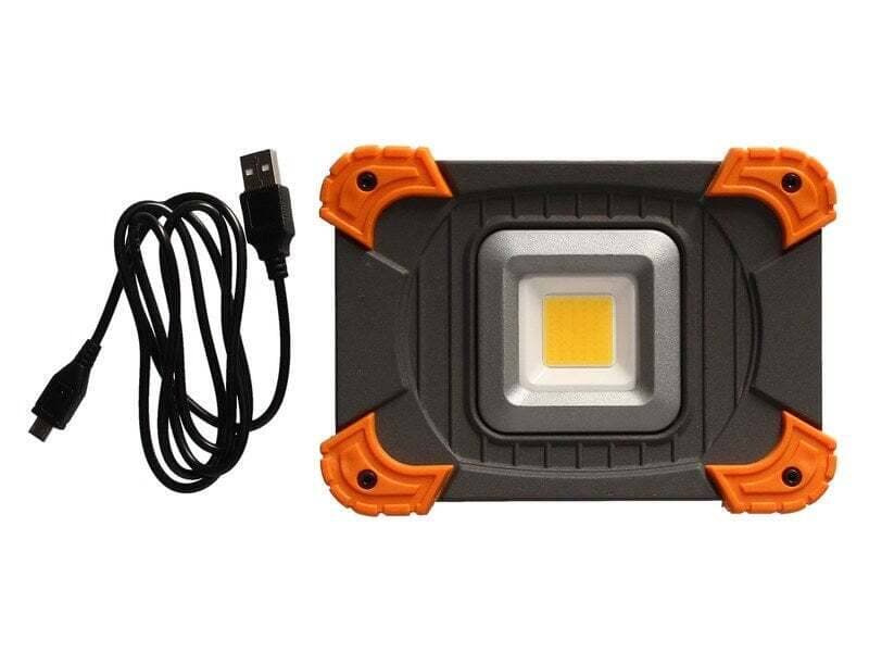 Projecteur LED, 1100 lumens, portée entre 10 et 30 m, 10 W, multi couleur ARLUX