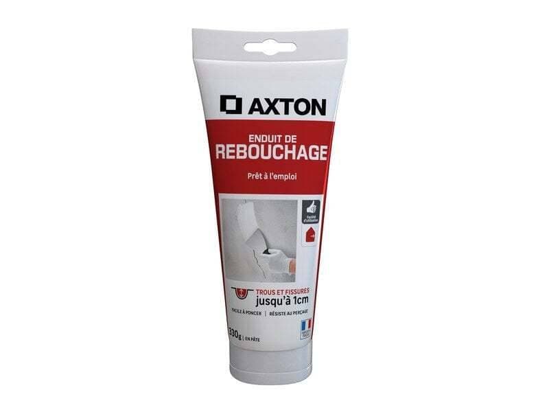 Enduit de rebouchage en pâte, AXTON, 330 g