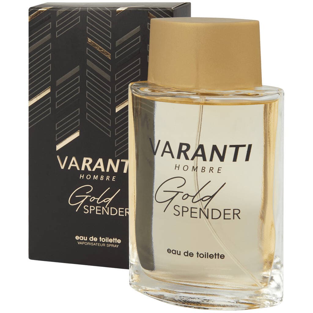 Action Eau de toilette Varanti Hombre Gold Spender