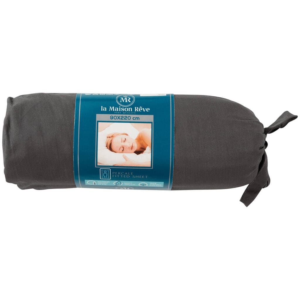 La Maison Rêve Drap-housse en percale de coton La Maison Rêve