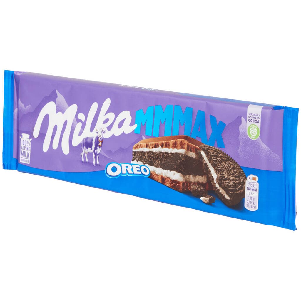 Milka Tablette de chocolat Milka MMMAX Oreo