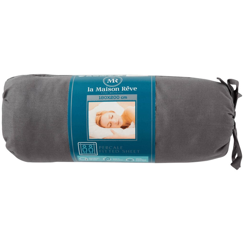 La Maison Rêve Drap-housse en percale de coton La Maison Rêve