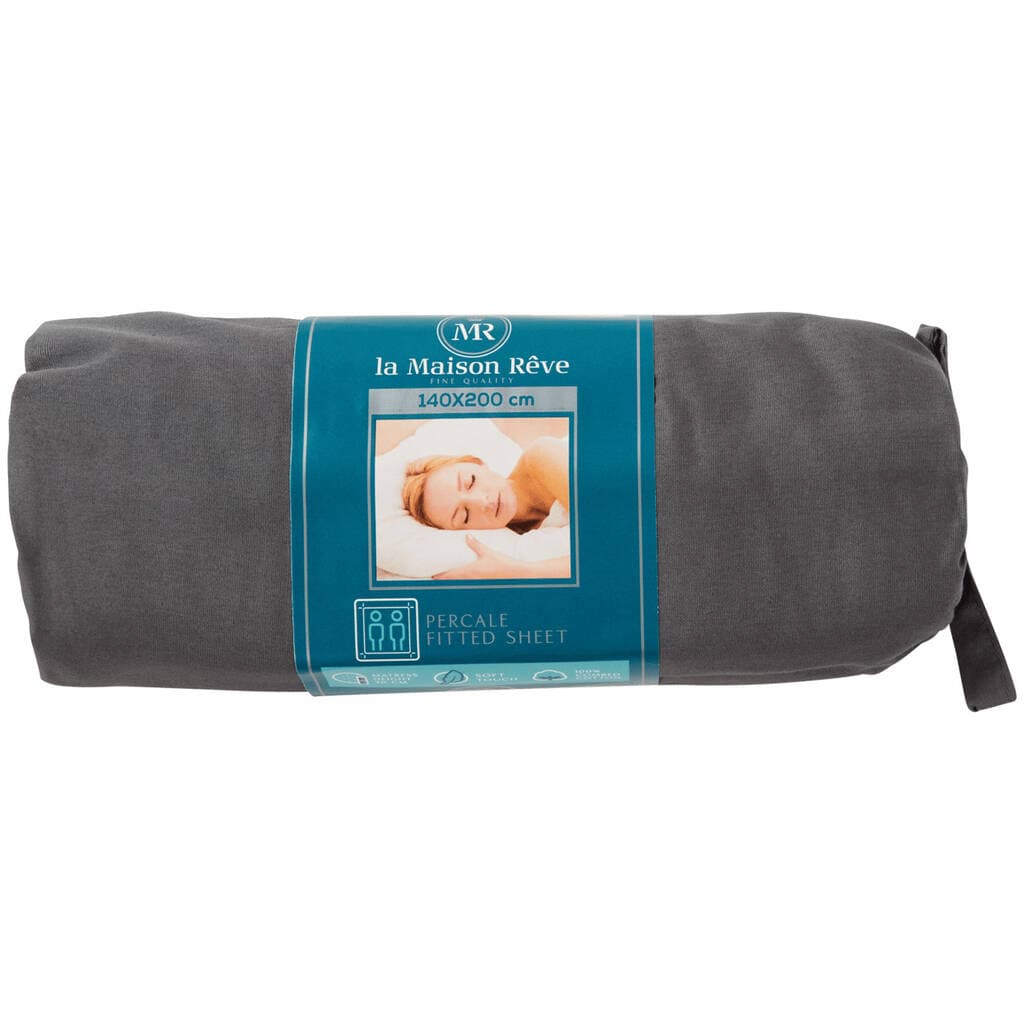 La Maison Rêve Drap-housse en percale de coton La Maison Rêve