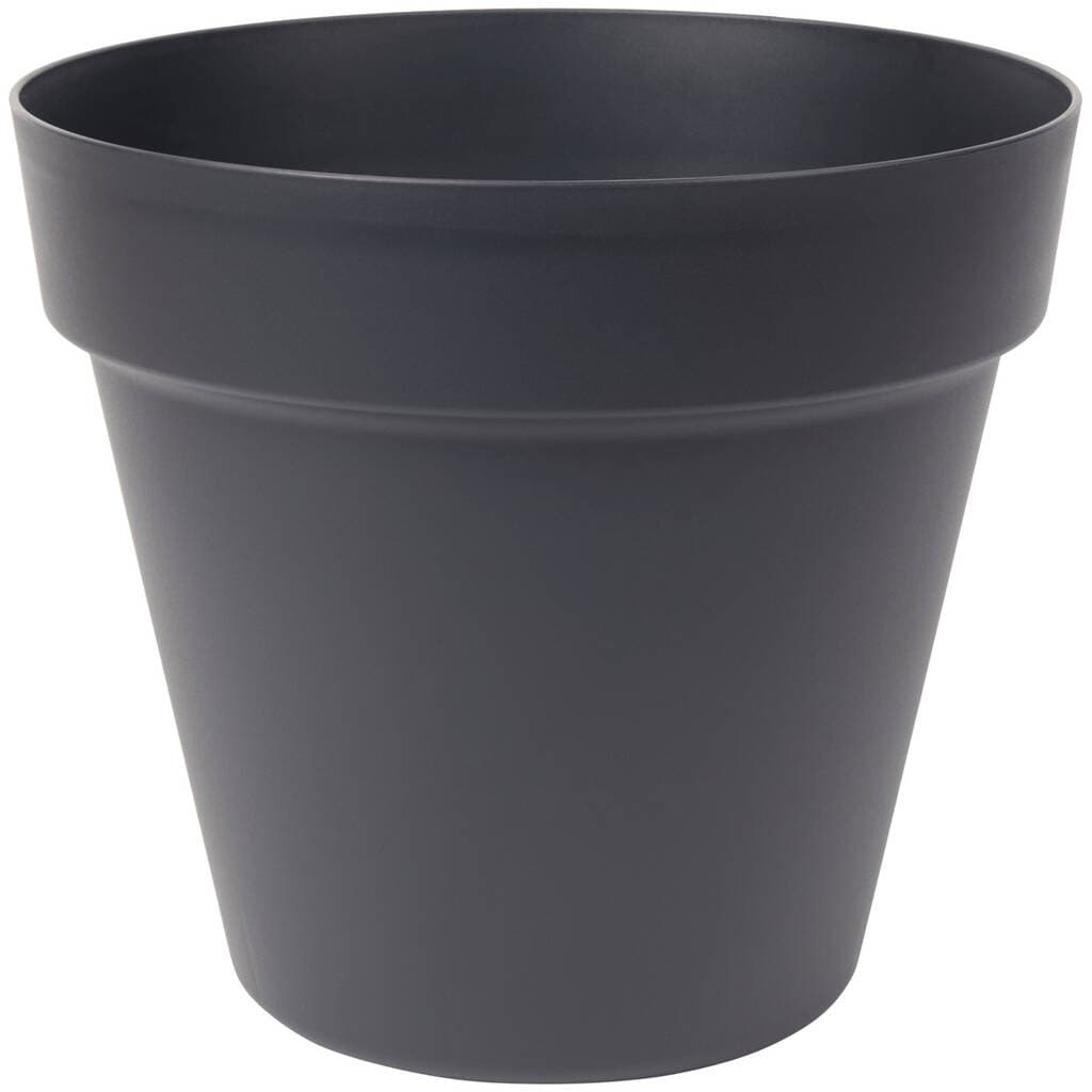 Action Pot en plastique noir Toledo