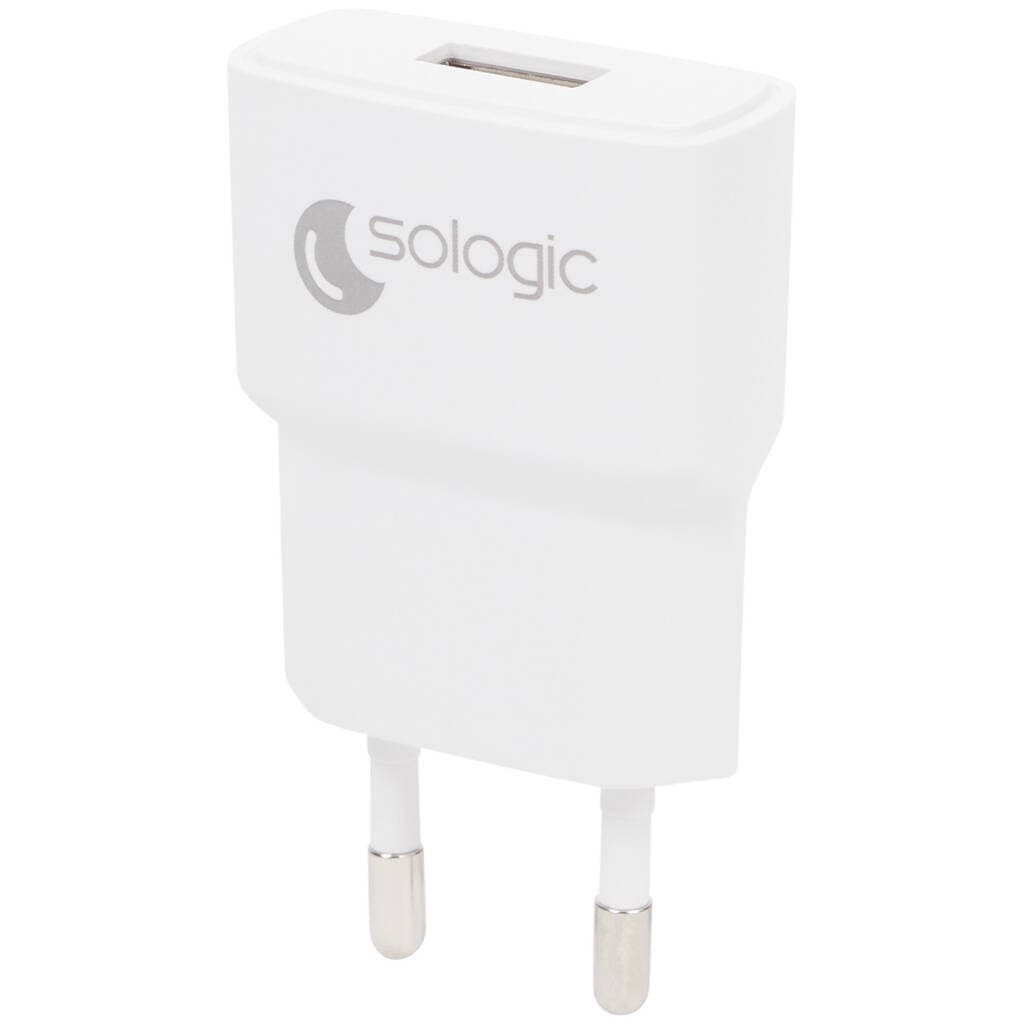 Action Adaptateur secteur USB Sologic
