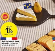 Brie de Meaux A.O.P. ANDRÉ COLLET