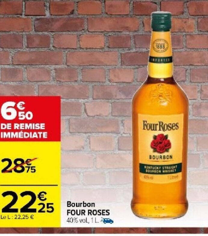 Bourbon FOUR ROSES