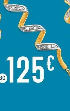 bracelet diamants 0,01 ct, 18 cm, or jaune et rhodié 1,06 g