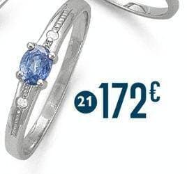 bague quartz fumé, laque et diamants 0,02 ct, taille 54, or jaune 1,75 g