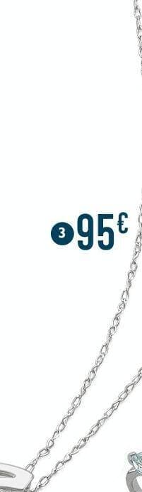 chaîne maille fantaisie, 42 cm, or gris 1,25 g