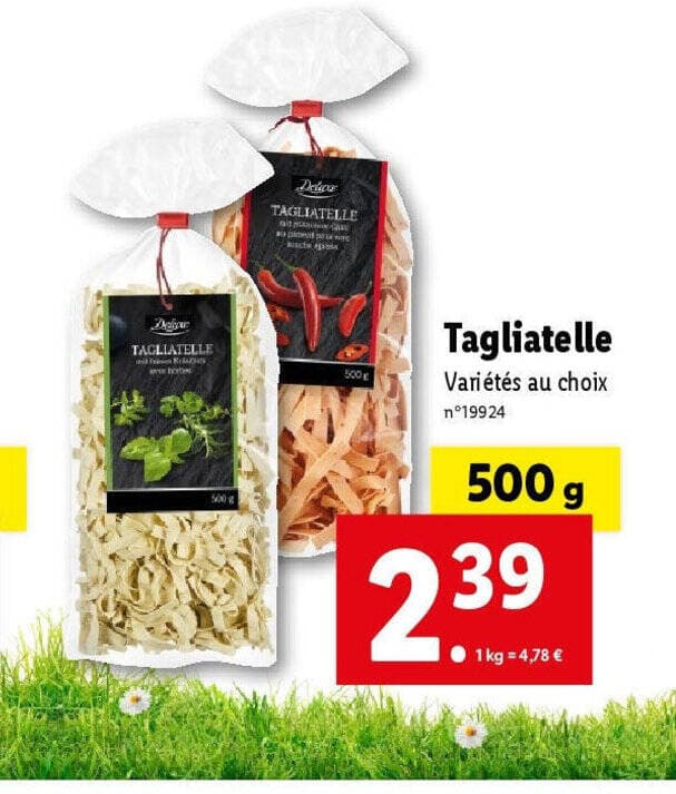 Tagliatelle