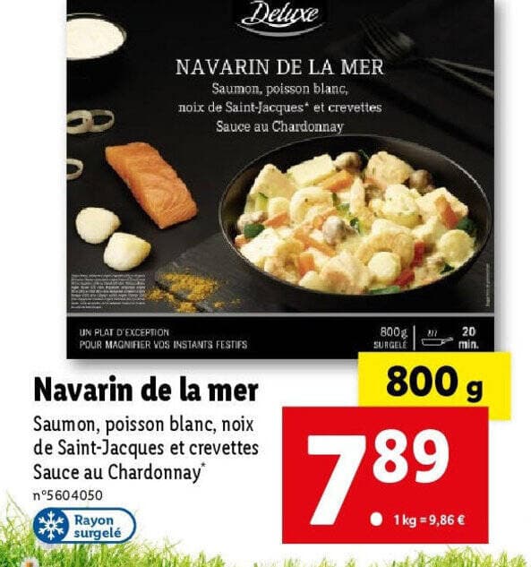 Navarin de la mer