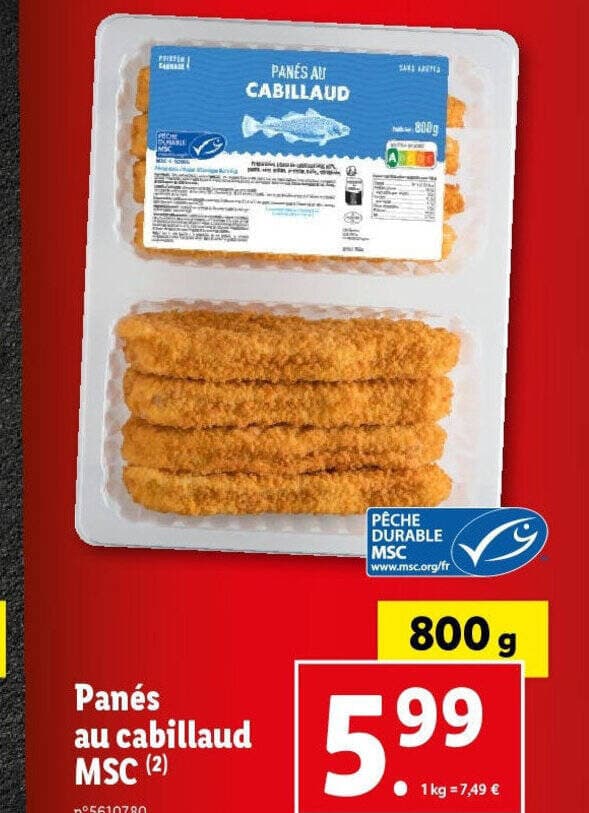 Panés au cabillaud MSC (2)