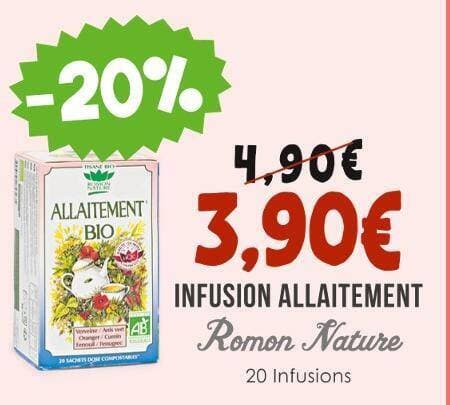 Romon Nature INFUSION ALLAITEMENT