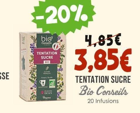 Bio Conseils TENTATION SUCRE