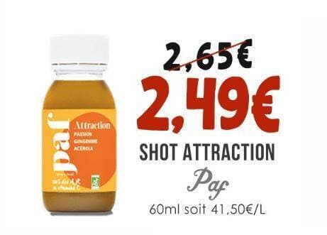 Paf SHOT ATTRACTION