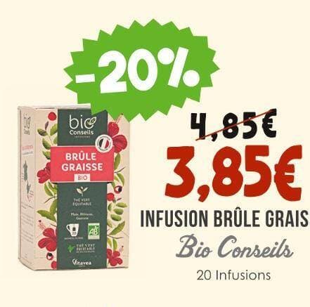Bio Conseils INFUSION BRÛLE GRAISSE