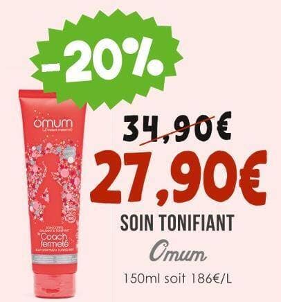 Omum SOIN TONIFIANT