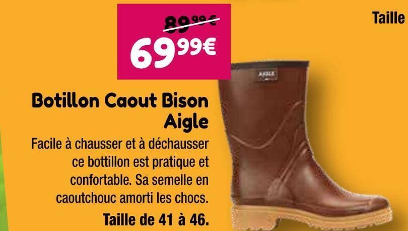 Aigle Botillon Caout Bison