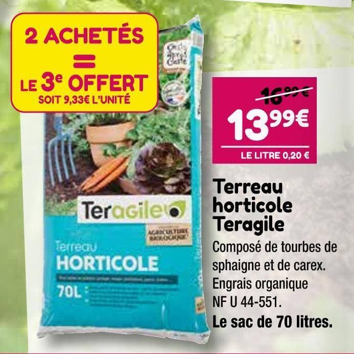 Teragile Terreau horticole