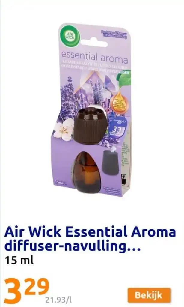 Air Wick Essential Aroma diffuser-navulling...