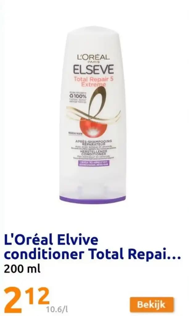 L'Oréal Elvive conditioner Total Repai...