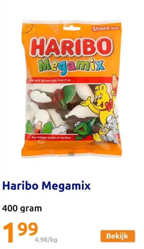 Haribo Megamix 400 gram