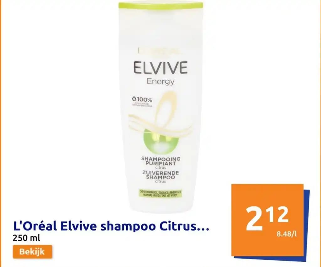 L'Oréal Elvive shampoo Citrus...