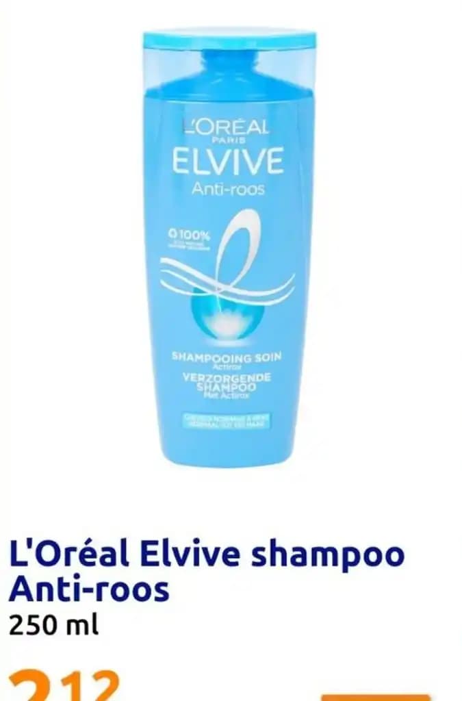 L'Oréal Elvive shampoo Anti-roos 250 ml