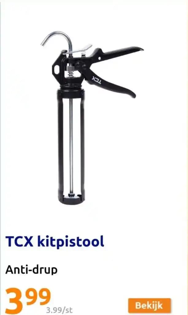 TCX kitpistool Anti-drup