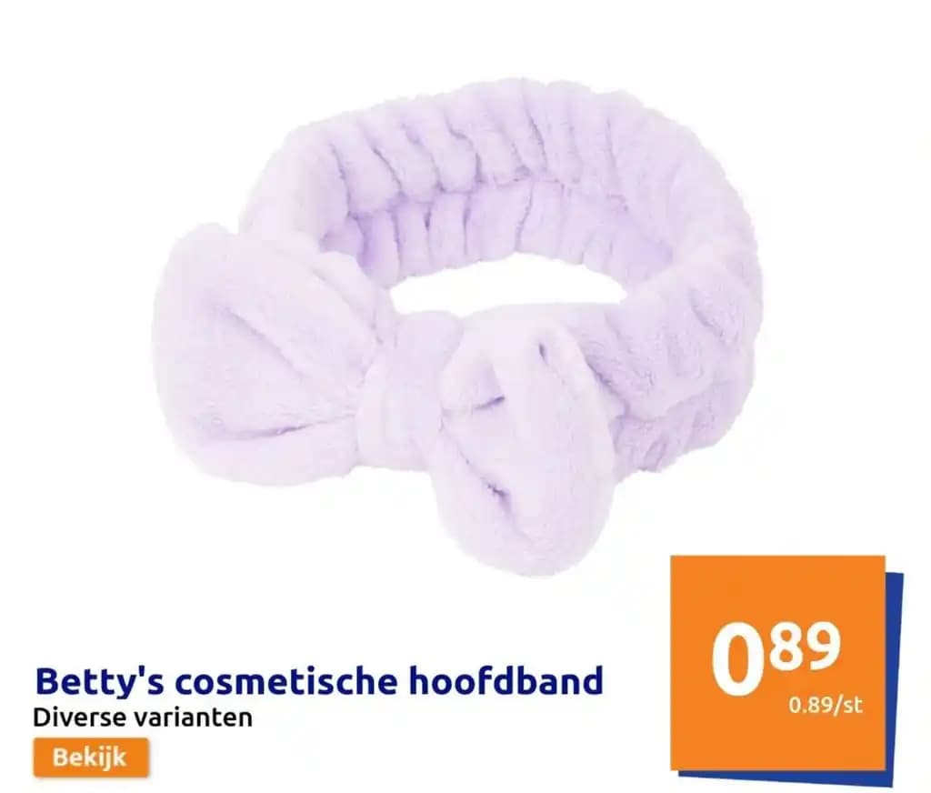 Betty's cosmetische hoofdband Diverse varianten