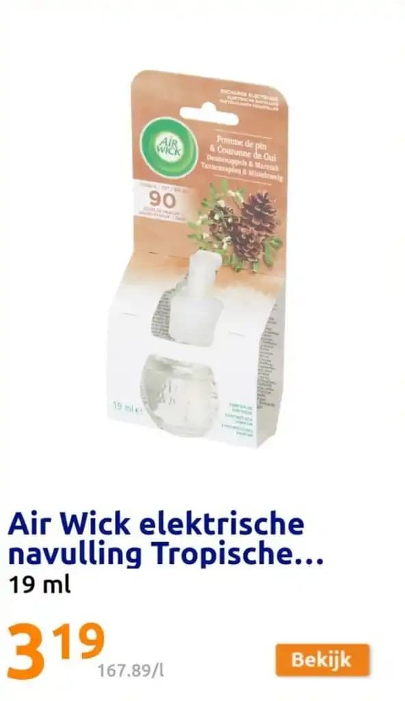 Air Wick elektrische navulling Tropische...