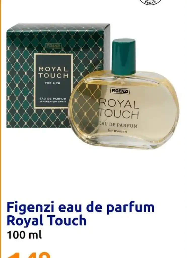 Figenzi eau de parfum Royal Touch 100 ml