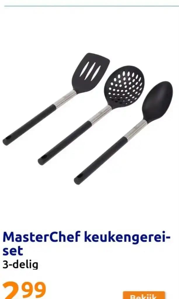 MasterChef keukengerei- Varanti Hombre eau de