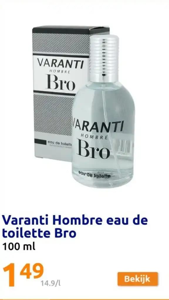 Varanti Hombre eau de toilette Bro 100ml