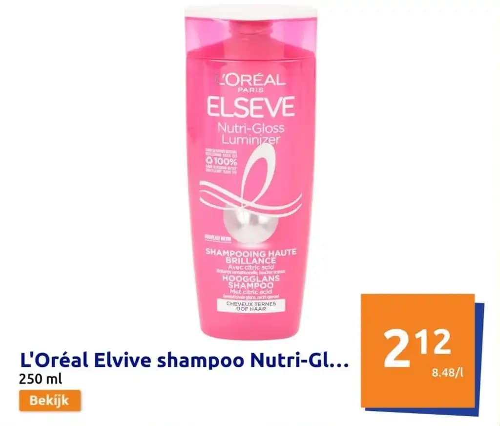 L'Oréal Elvive shampoo Nutri-Gl.. 250 ml