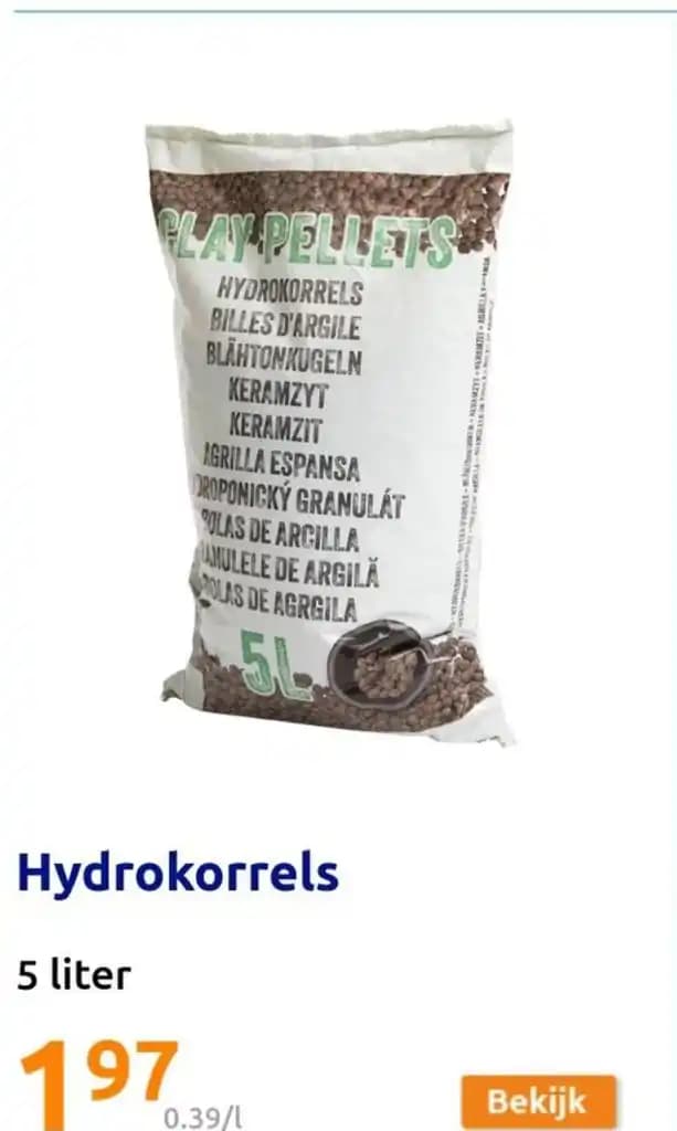 Hydrokorrels