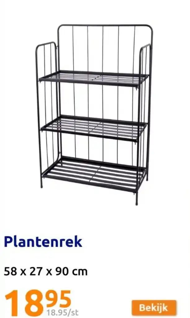 Plantenrek 58 x 27 x90 cm
