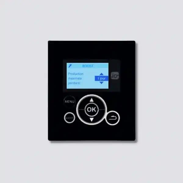 Thermodynamique Aéromax 5 vertical mural 150L