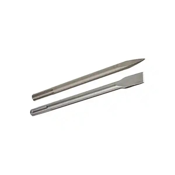 Set de 2 burins SDS-Max plat et pointu SCHEPPACH - 7907900001