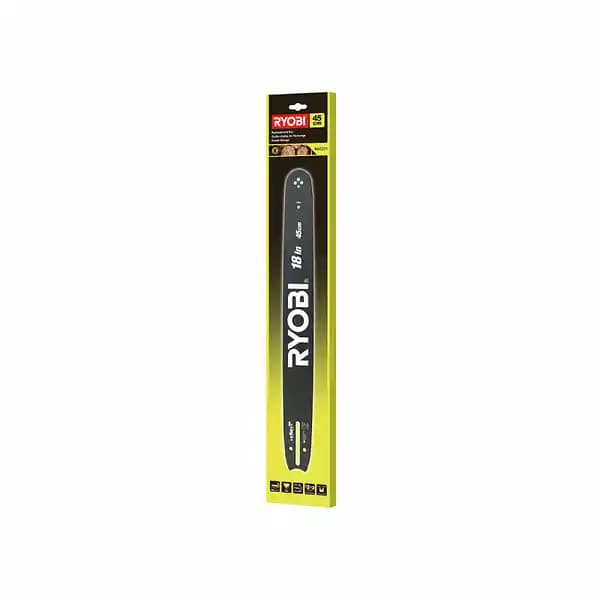Guide RYOBI 45cm pour tronçonneuses thermiques RAC231