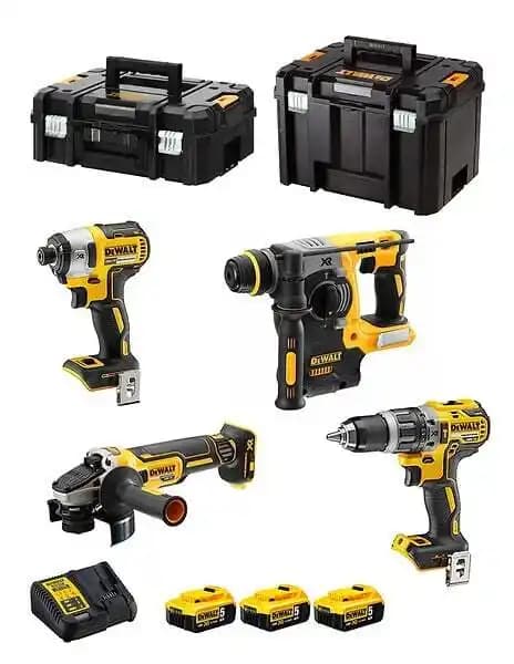 DeWalt Kit DCK422P3T (DCD796 DCH273 DCF887 DCG405 3 x 5,0 Ah DCB115 TSTAK II TSTAK VI)