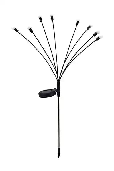 Deco solaire bouquet 8 led