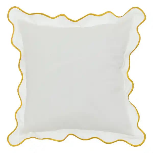 Couss feston overl blc 50x50