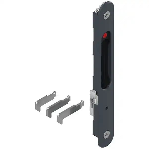 KIT FERMETURE SIMPLE RENOV SILENE ALU RAL9006